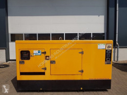 JCB G90QX Stamford 85 kVA Supersilent generatorset generatorenhet begagnad
