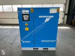 Grassair RLR 40E 30 kW 4000 L / min 9.5 Bar Frequentiegeregelde Elektrische schroefcompressor compressore usato