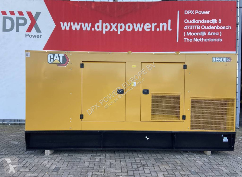 Material de obra Caterpillar DE500GC - 500 kVA...