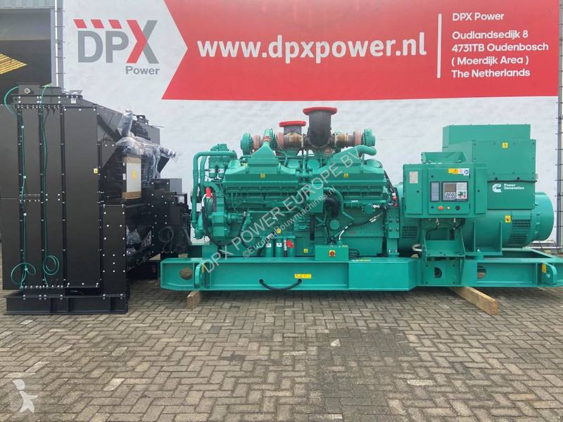 Material de obra Cummins C2250D5 - 2.250 kVA...