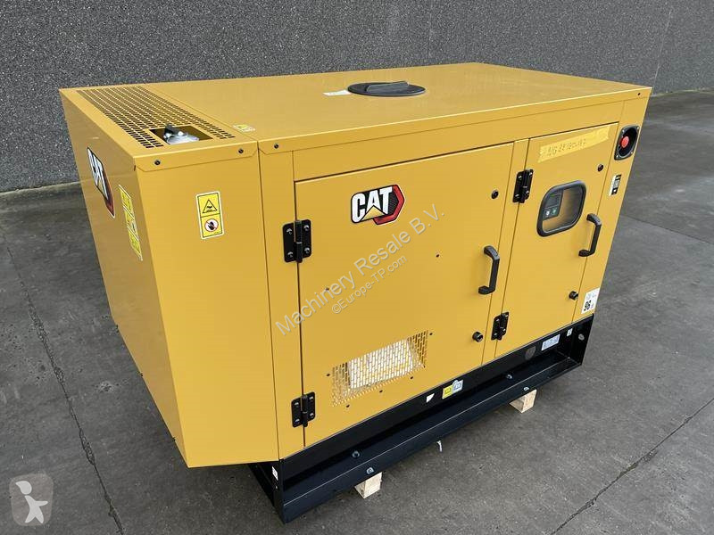 Material de obra Caterpillar DE 22 E 3
