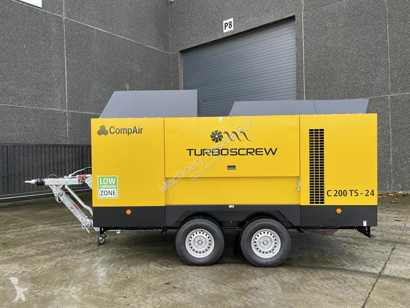 Vägbyggmaterial Compair C 200 TS 24