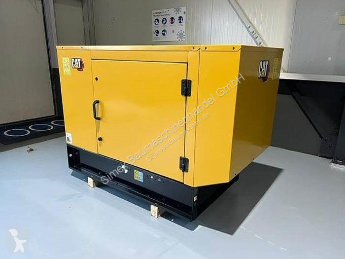 Material de obra Caterpillar DE 22 E3