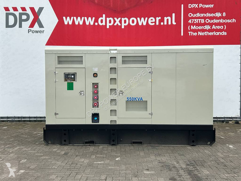 Material de obra Cummins QSZ13-G13 - 550 kVA...