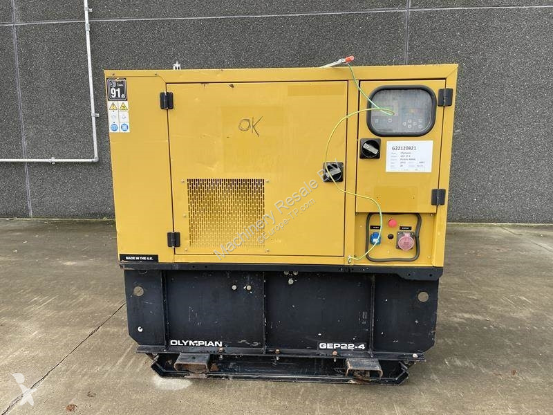 Materiaal voor de bouw Olympian GEP 22 - 4