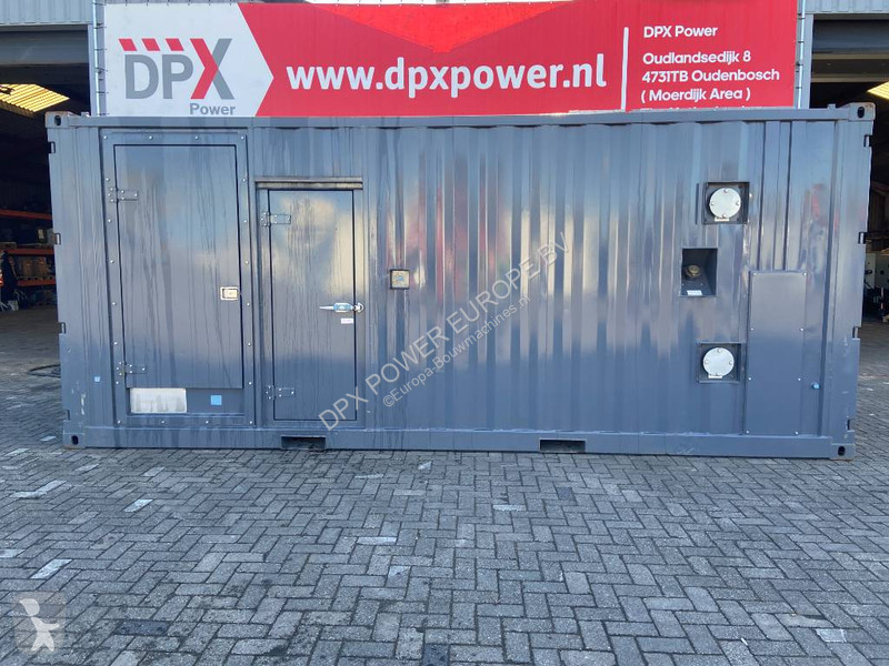 Material de obra New Silent Genset Container -...