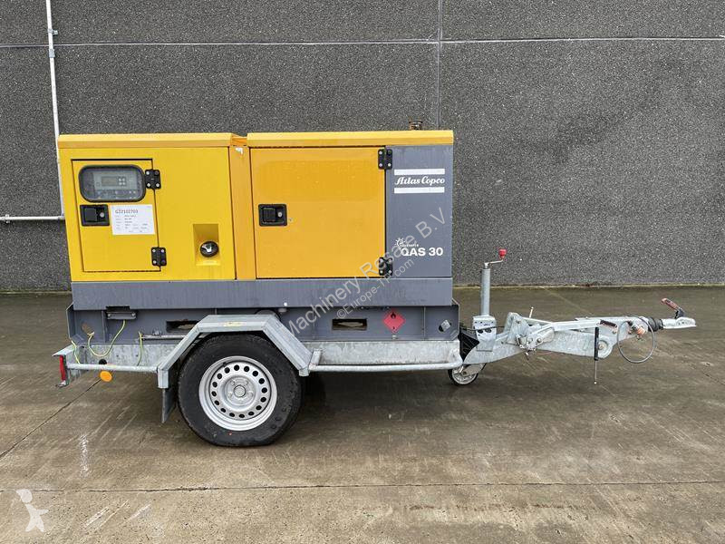 آلة لمواقع البناء Atlas Copco QAS 30