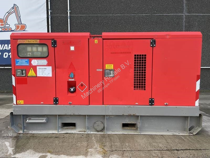 Material de obra Atlas Copco QAS 100