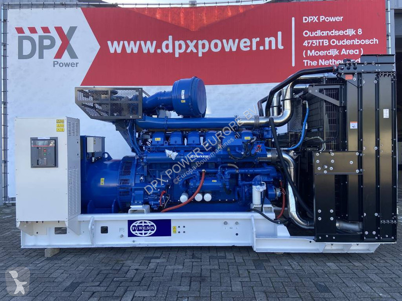 Material de obra FG Wilson P1875-1 - 1.875 kVA...