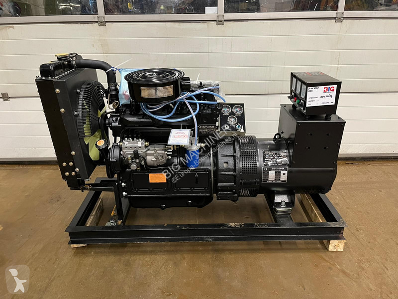 Materiaal voor de bouw 37.5 KVA Open set -...