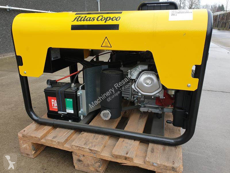 آلة لمواقع البناء Atlas Copco QEP R5