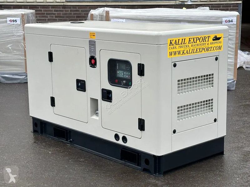 آلة لمواقع البناء Ricardo 30 KVA (24KW) Silent...