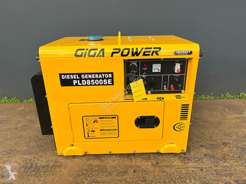 آلة لمواقع البناء 8 kVA generator - PLD8500SE