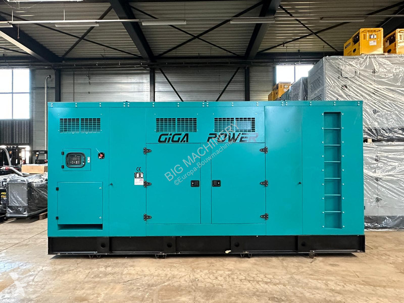 Materiaal voor de bouw 1000 KVA silent...