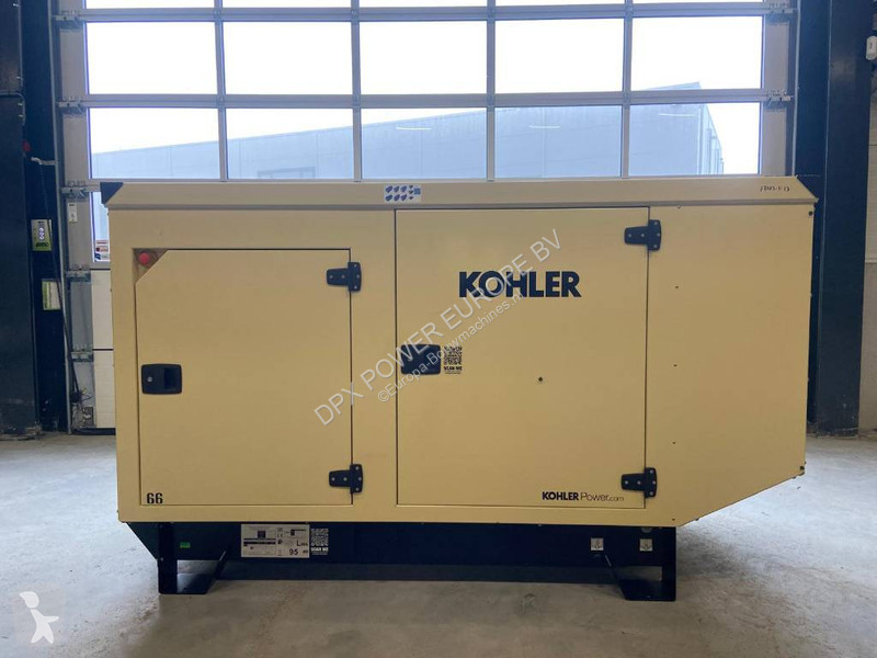 Entreprenørmaskiner SDMO J66 - 66 kVA Generator...