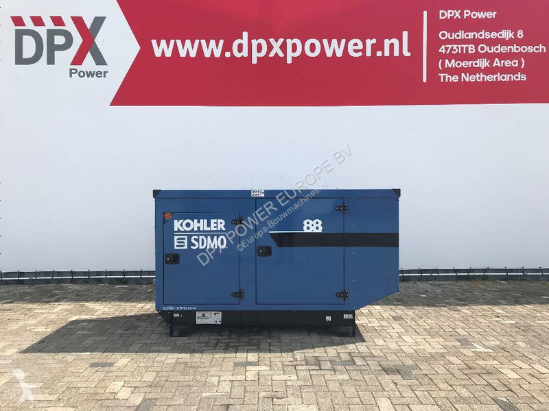 Materiaal voor de bouw SDMO J88 - 88 kVA...