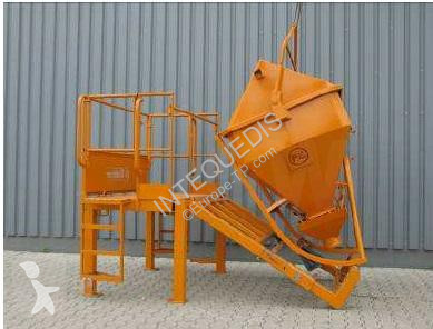 آلة لمواقع البناء PODIUM DE LAVAGE POUR BENNE...