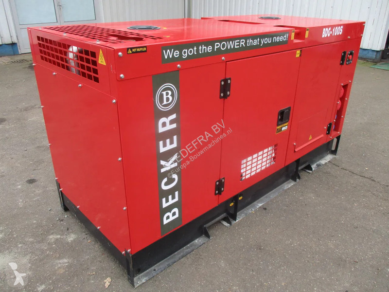 Entreprenørmaskiner Becker BDG-100S , New...
