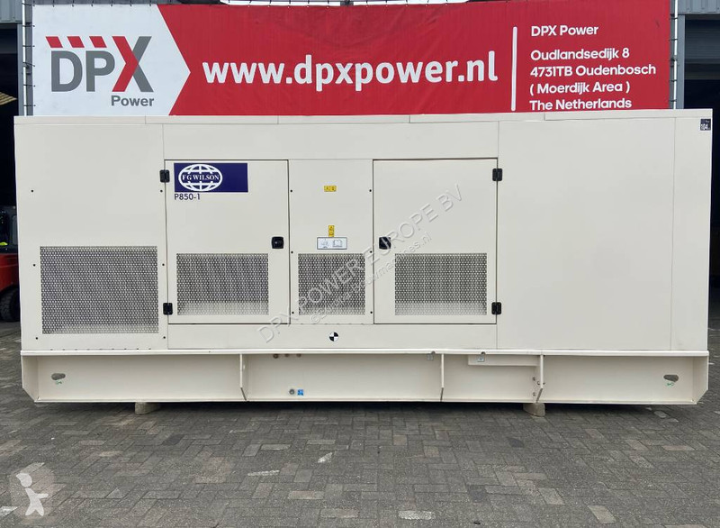 Materiaal voor de bouw FG Wilson P850-1 - 850...