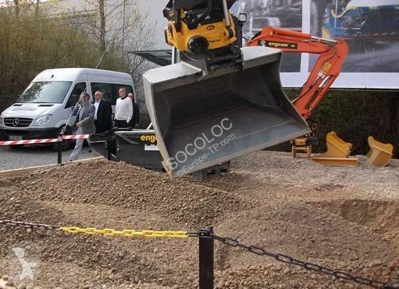 Material de obra TILTROTATOR ENGCON