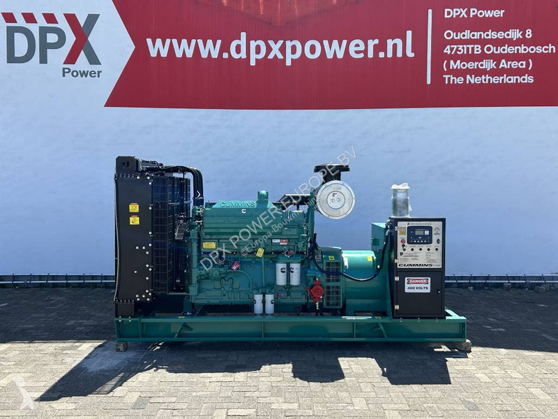 Material de obra Cummins KTA19-G3 - 500 kVA...
