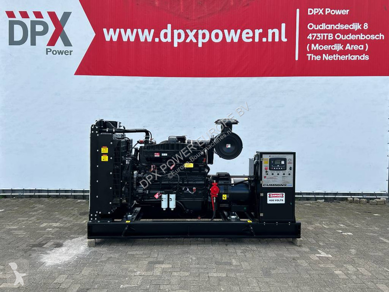 Material de obra Cummins NTA855-G4 - 385 kVA...