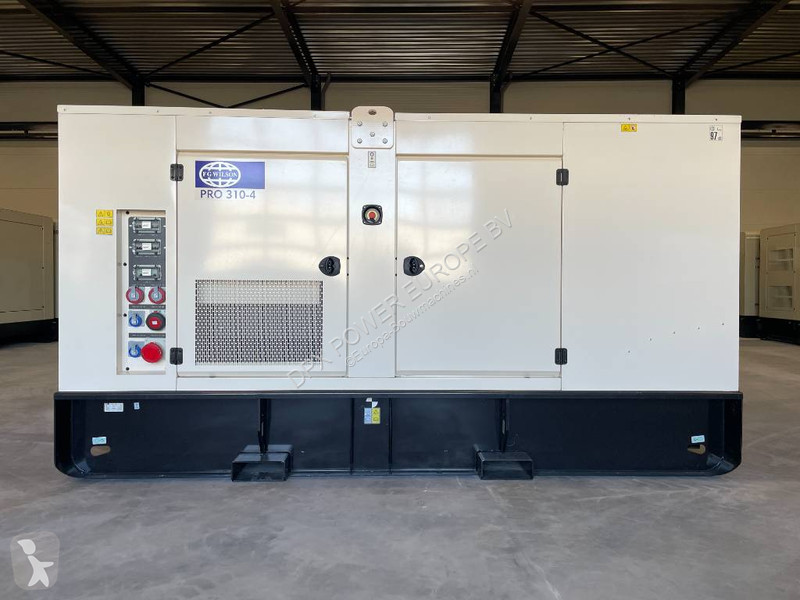 Material de obra FG Wilson PRO310-4 - 310 kVA...