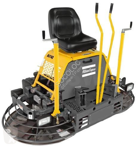 Atlas Copco TRUELLE BI-ROTOR BG construction
