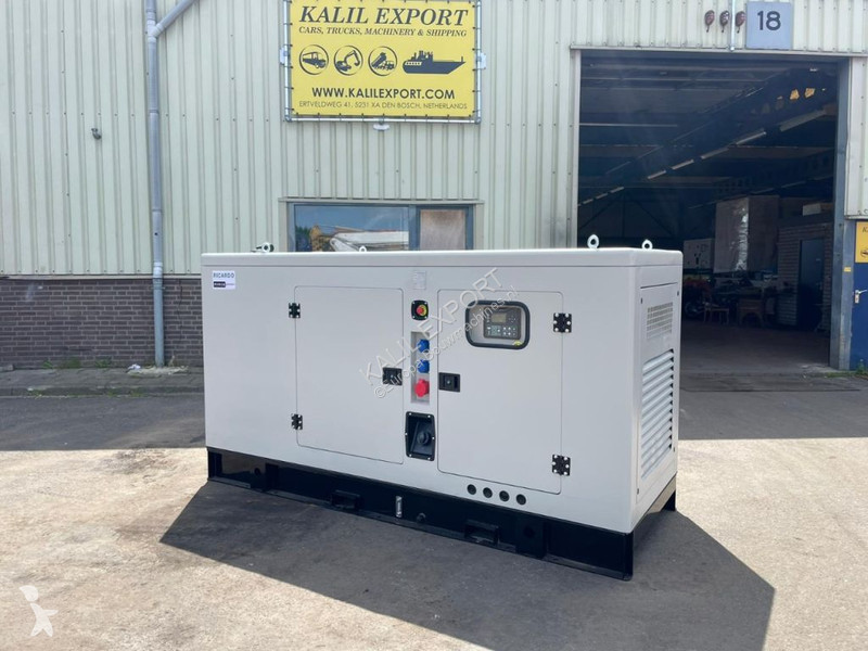 آلة لمواقع البناء Ricardo 100 KVA (80KW) Silent...