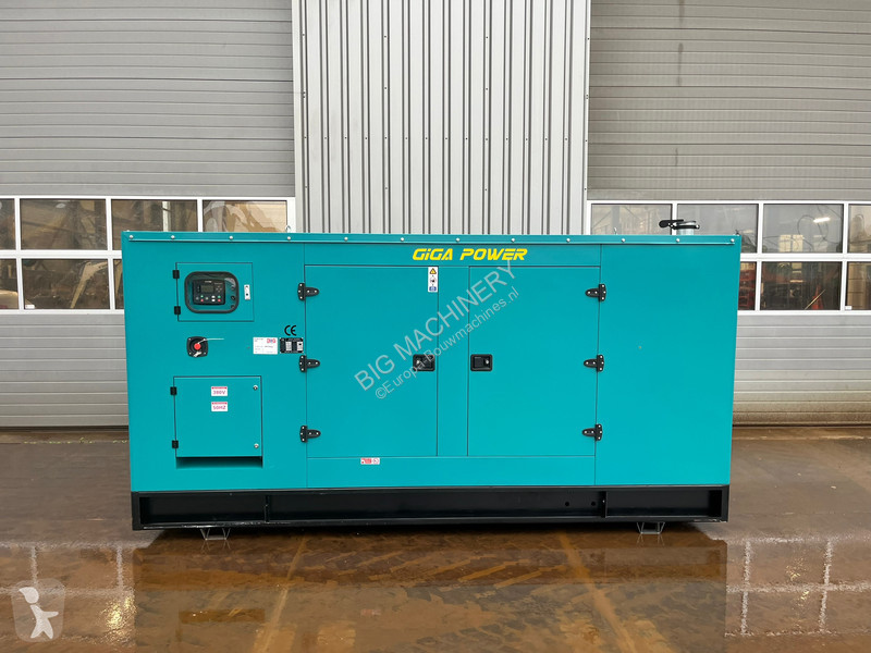 آلة لمواقع البناء 250 kVA LT-W200GF silent...