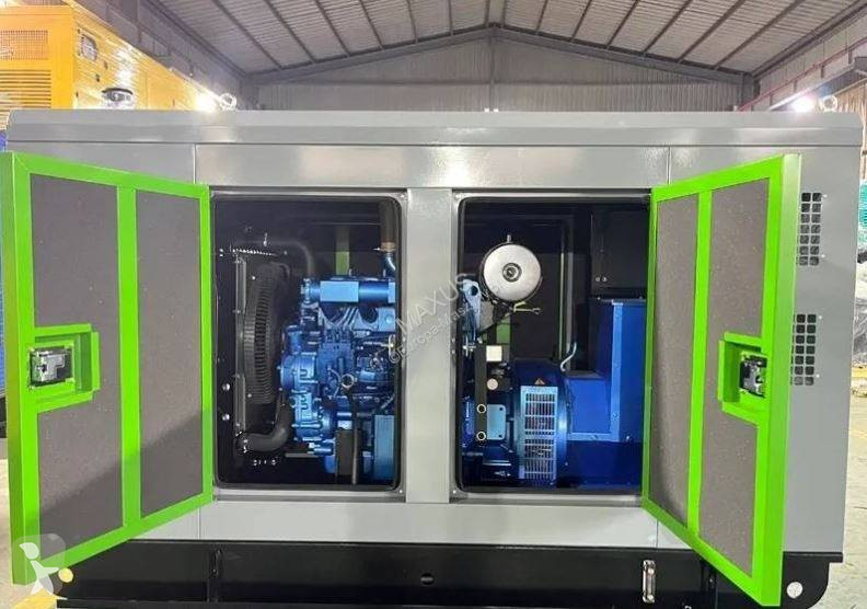 Material de obra Caterpillar Nowy Generator...