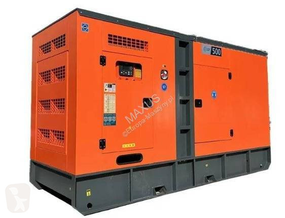 Material de obra Atlas Copco Cummins Agregat...