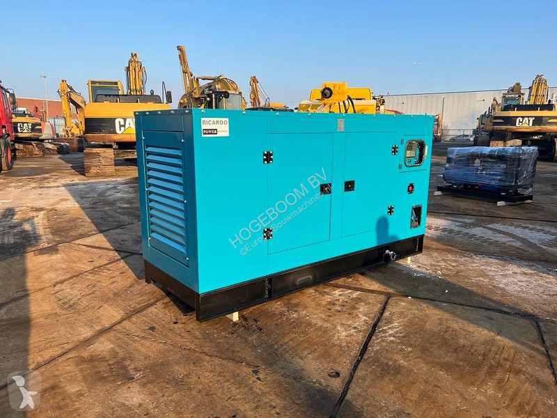 Entreprenørmaskiner Ricardo 150KVA (120KW)...