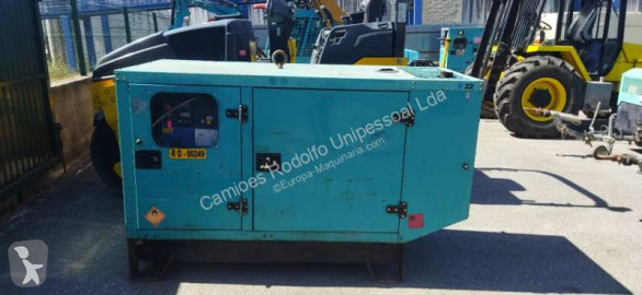 Material de obra gerador SDMO
