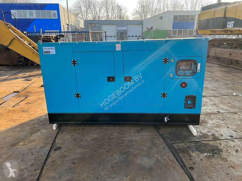 آلة لمواقع البناء Ricardo 200KVA (160KW) SILENT...
