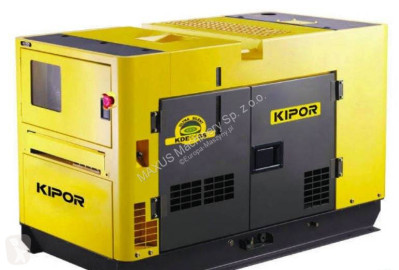Grupo electrógeno Kipor nuevo