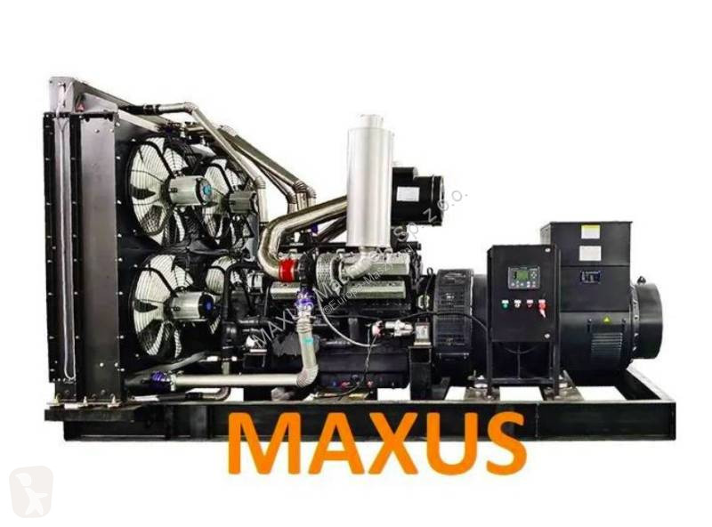 Material de obra Caterpillar Generator MAXUS...