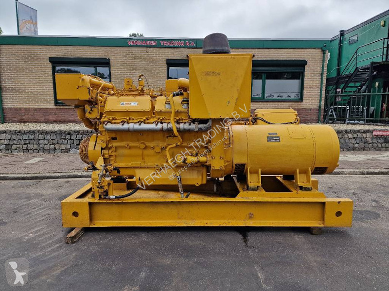 Material de obra Caterpillar 3412 DI