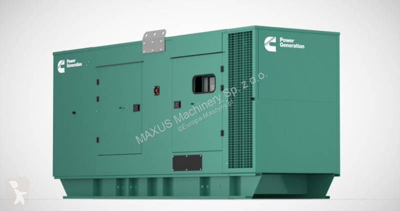 Material de obra Cummins Maxus Cummins 500 kVA