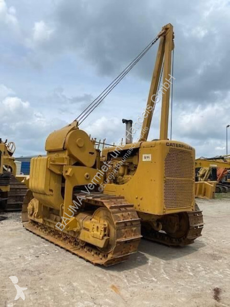 Material de obra Caterpillar 571 A PIPELAYER...