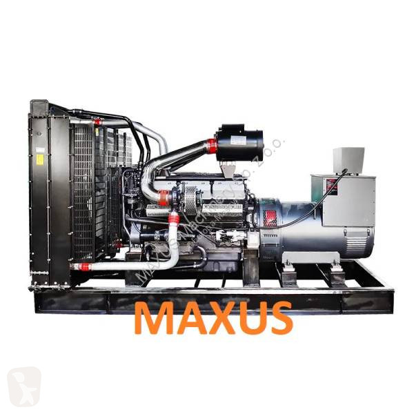 Material de obra Ricardo Maxus 1000 kVA
