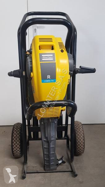 Material de obra Atlas Copco COBRA TTE