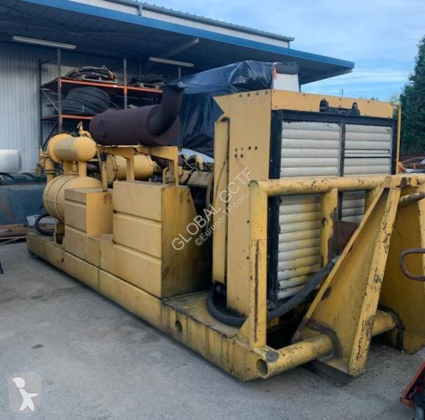 Materiaal voor de bouw Ingersoll rand 25 Bars