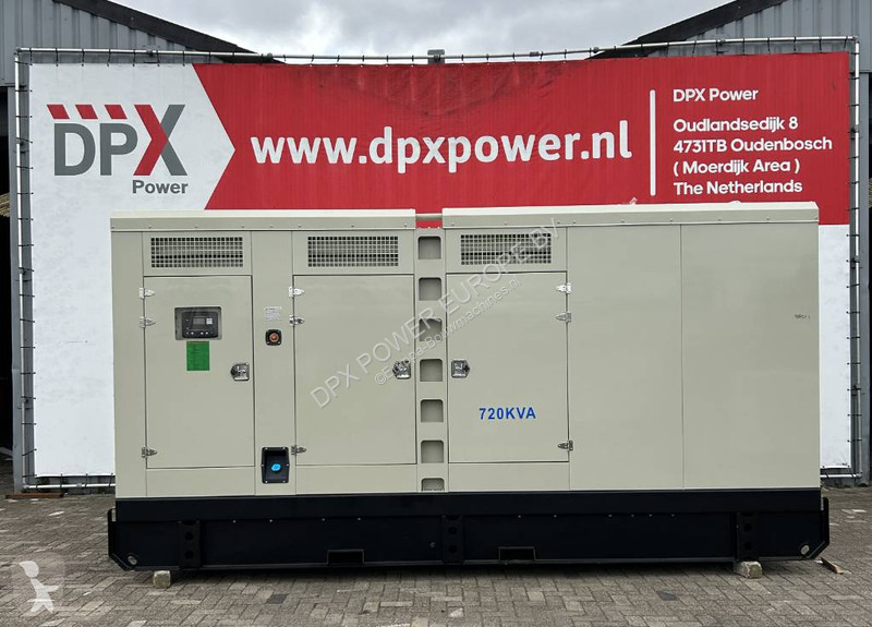 Stavební vybavení 6M33G715/5 - 720 kVA...