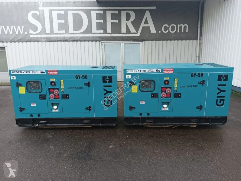 Materiaal voor de bouw GY50 , 62.5 Kva , New...