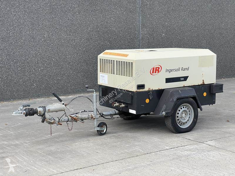 Entreprenørmaskiner Ingersoll rand 7 / 31