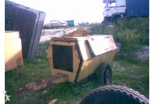 Holman Compair CR 250 construction used compressor