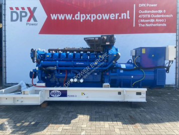 FG Wilson P2000-3 - 2000 kVA Open Genset - DPX-16033-O