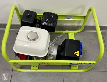 Pramac generator construction