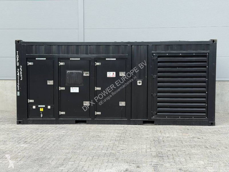 Material de obra Cummins KTA50-G3 - 1375 kVA...